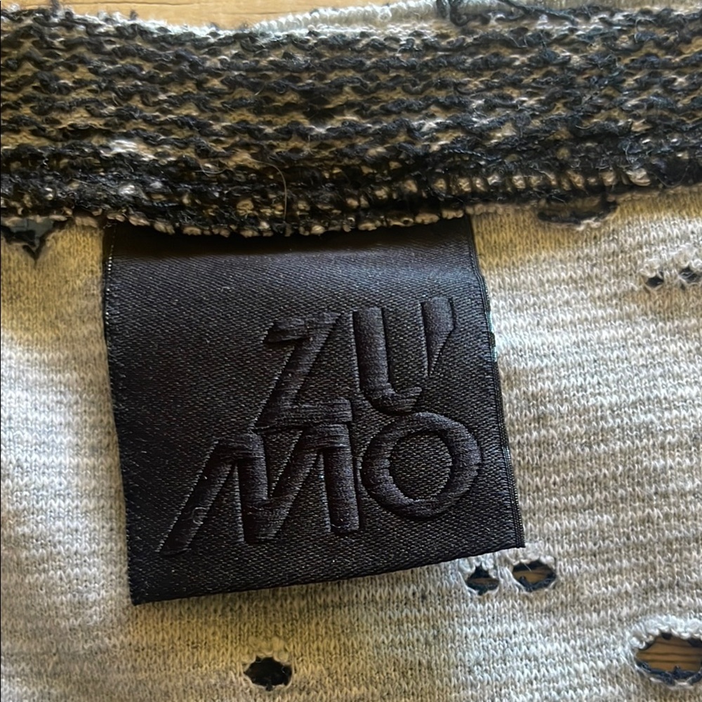 Zumo Distressed Knit Sweater